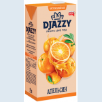 «Djazzy», сок апельсиновый, с мякотью 2литра