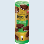 «Forsite», печенье-сэндвич с шоколадно-сливочным вкусом, 208 г