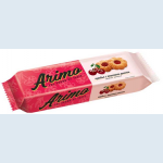 «Arimo», печенье «Курабье с вишневым джемом», 180 г